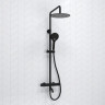 WasserKRAFT A288.258.078.BM Thermo Душевой комплект с термостатическим смесителем
