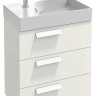 Мебель для раковины-столешницы 60 см, 3 выдвижных ящика Jacob Delafon RYTHMIK EB1306-E70