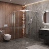 Душевой уголок MOLVENO-RH-22 Cezares MOLVENO-RH-22-120/110-C-BORO-IV