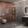 Душевой уголок MOLVENO-RH-22 Cezares MOLVENO-RH-22-120/110-C-BORO-IV