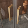 Душевой уголок MOLVENO-RH-22 Cezares MOLVENO-RH-22-120/110-C-BORO-IV