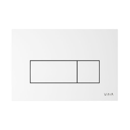 Панель смыва Root Square, белая