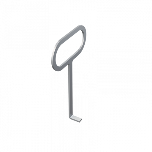 Крючок для изъятия решетки Alcadrain AVZ-P008