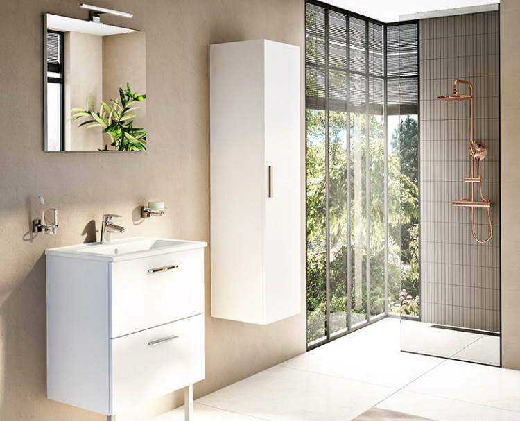 Душевая колонна Aquaheat Bliss 240 2F, медь