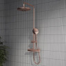 Душевая колонна Aquaheat Bliss 240 2F, медь