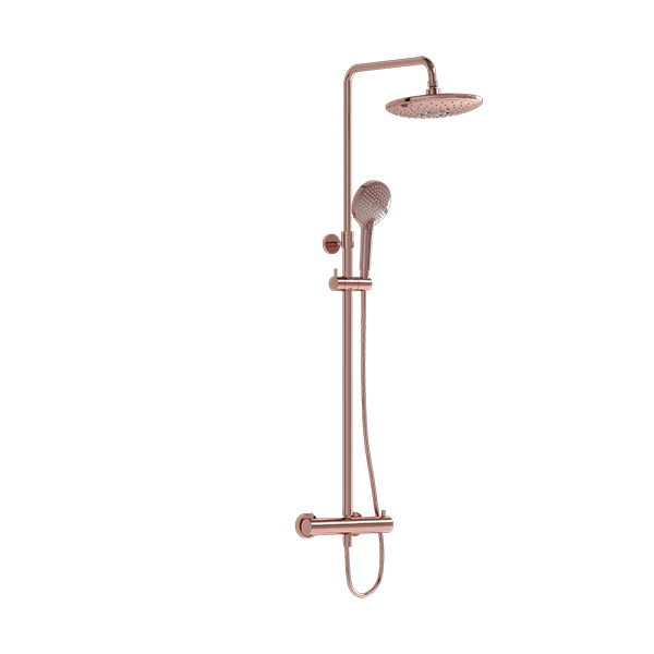 Душевая колонна Aquaheat Bliss 240 2F, медь