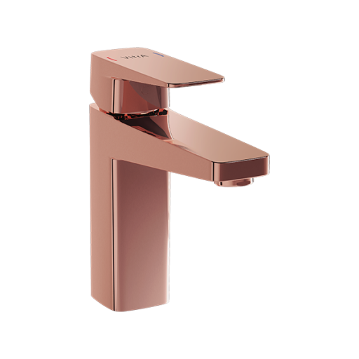 Смеситель Root Square для раковины, медь