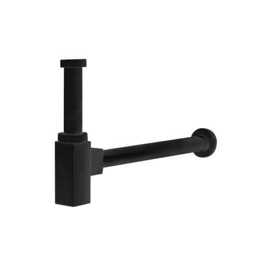 Сифон для раковины квадратный Cezares CZR-B-SMQ-NOP