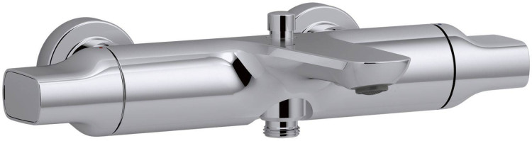 Термостатический настенный смеситель для ванны/душа Jacob Delafon ALEO E72286-CP