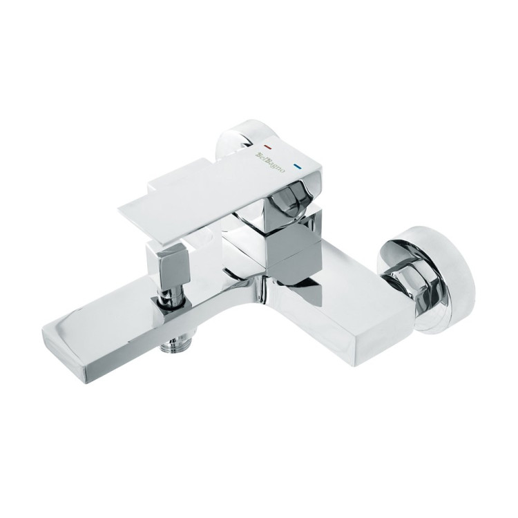 Смеситель для ванны и душа Cezares ROM-VAS-CRM