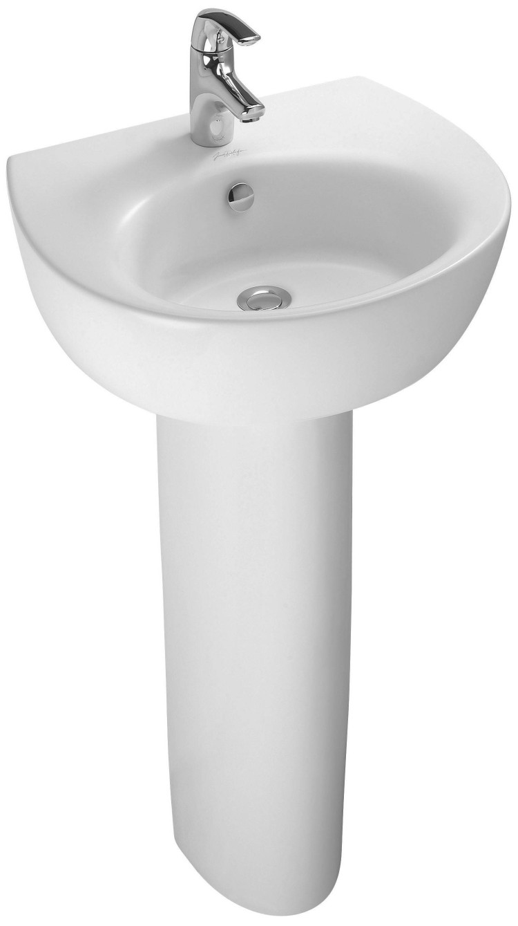 Раковина 56 х 47.5 см с заглушкой для переливного отверстия Jacob Delafon OVEE1563-00