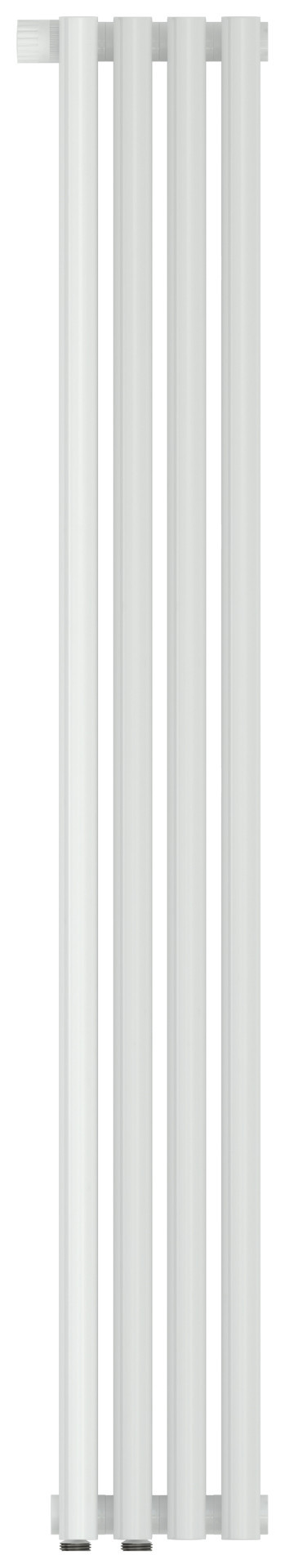 Отопительный радиатор Сунержа Эстет-0 EU50 левый 1200х180 4 секции Белый