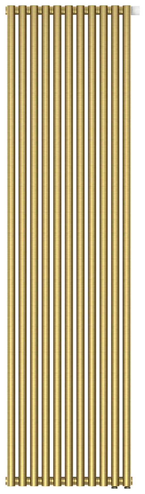 Отопительный радиатор Сунержа Эстет-00 EU50 1800х495 11 секций Состаренная латунь