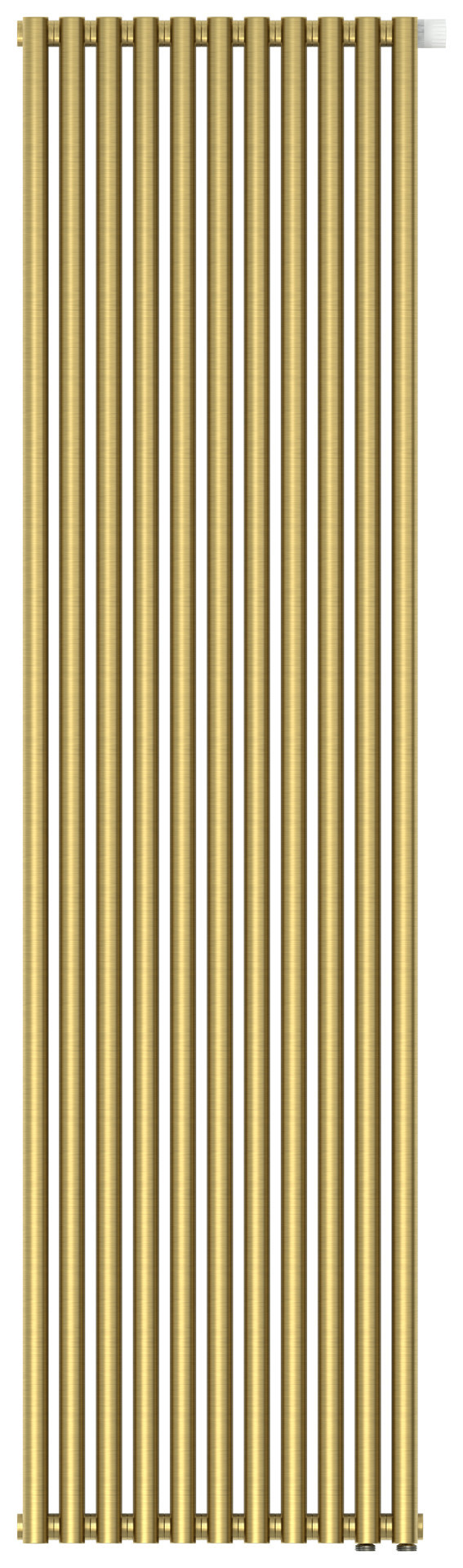 Отопительный радиатор Сунержа Эстет-00 EU50 1800х495 11 секций Состаренная латунь