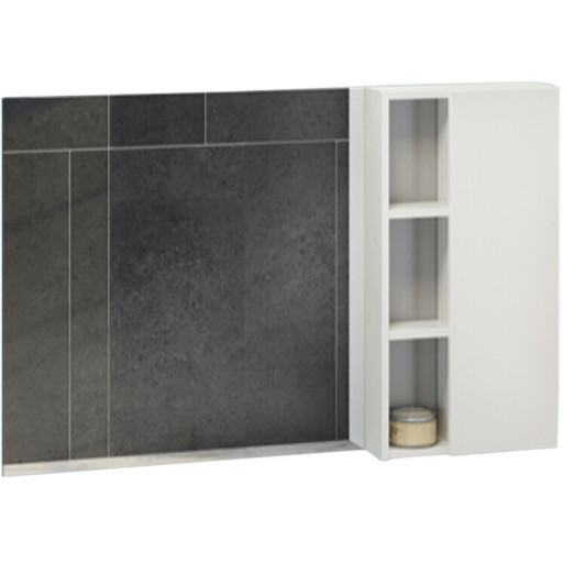 Зеркальный шкаф Comforty Милан 120