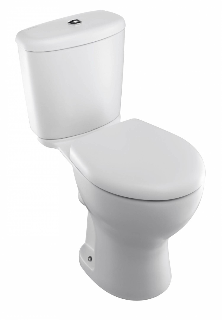 Унитаз с горизонтальным выпуском Jacob Delafon MIDEO 15541G-00