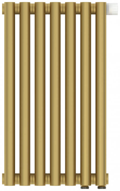 Отопительный радиатор Сунержа Эстет-00 EU50 500х315 7 секций Матовое золото