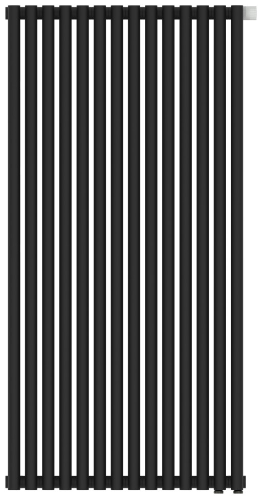 Отопительный радиатор Сунержа Эстет-11 EU50 1200х630 14 секций Тёмный титан муар