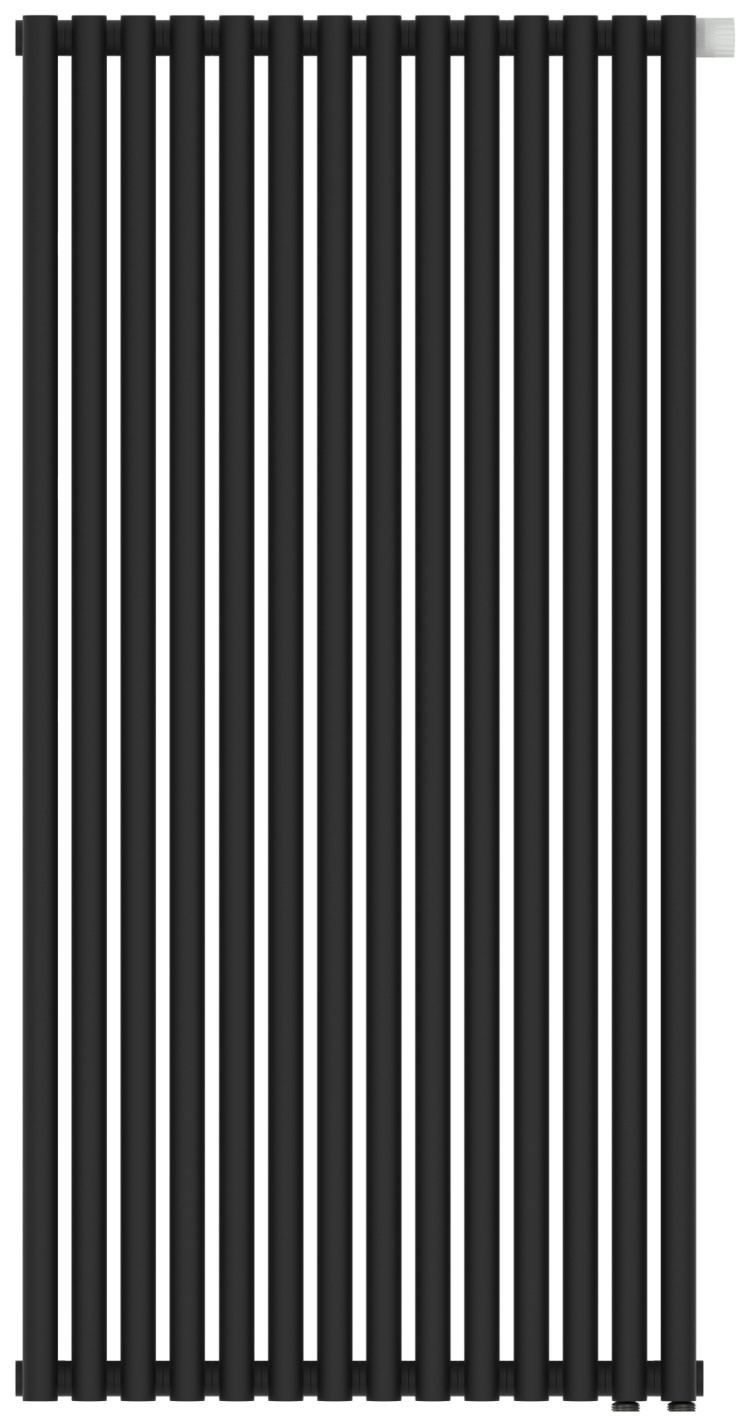 Отопительный радиатор Сунержа Эстет-11 EU50 1200х630 14 секций Тёмный титан муар