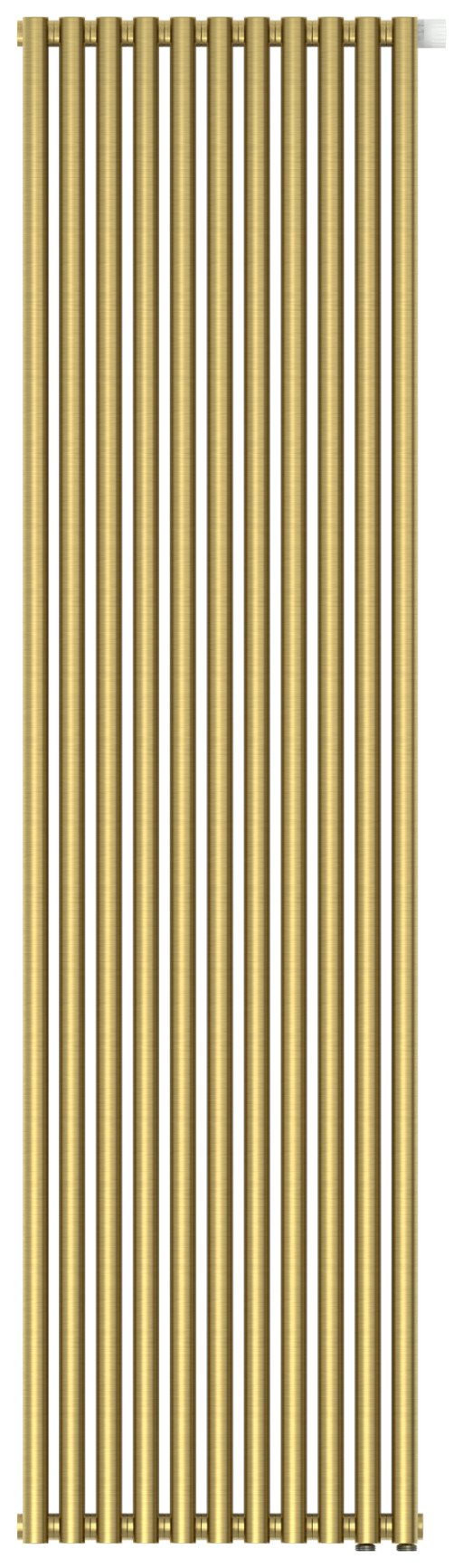 Отопительный радиатор Сунержа Эстет-11 EU50 1800х495 11 секций Состаренная латунь