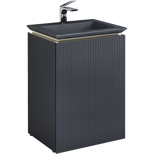 Тумба Incline 60 напольная Антрацит