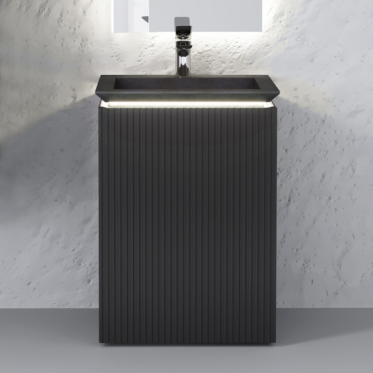 Тумба Incline 60 напольная Антрацит