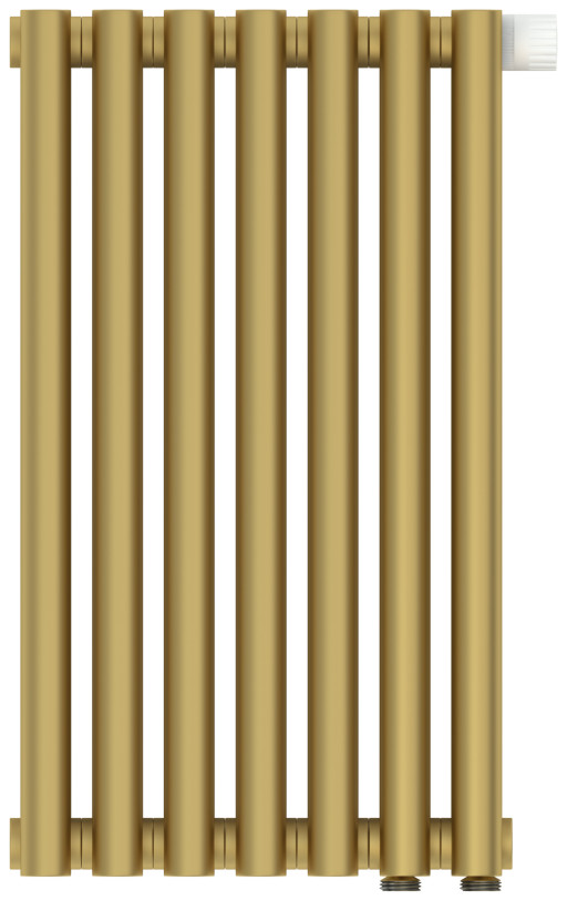 Отопительный радиатор Сунержа Эстет-11 EU50 500х315 7 секций Матовое золото