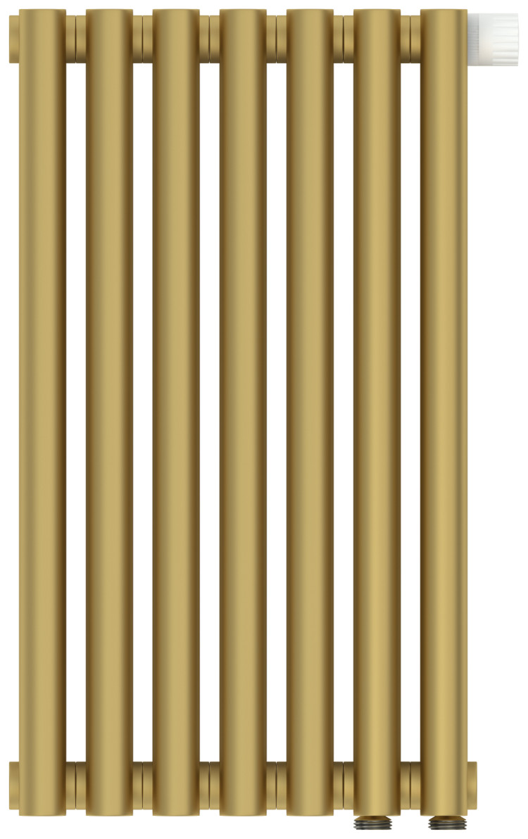 Отопительный радиатор Сунержа Эстет-11 EU50 500х315 7 секций Матовое золото