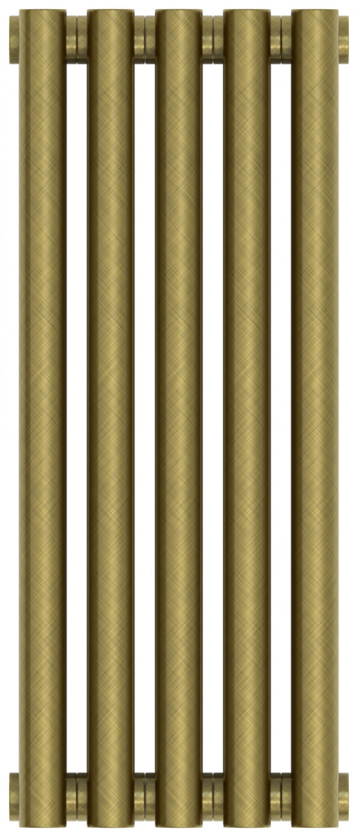 Отопительный радиатор Сунержа Эстет-0 500х225 5 секций Состаренная бронза