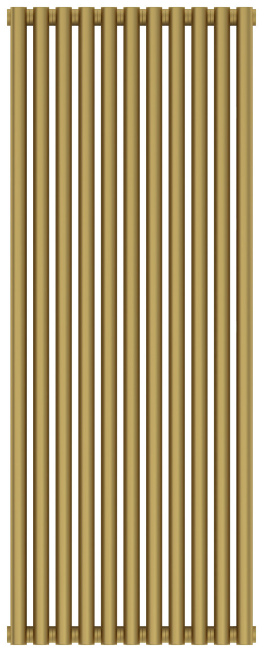 Отопительный радиатор Сунержа Эстет-00 1200х495 11 секций Матовое золото