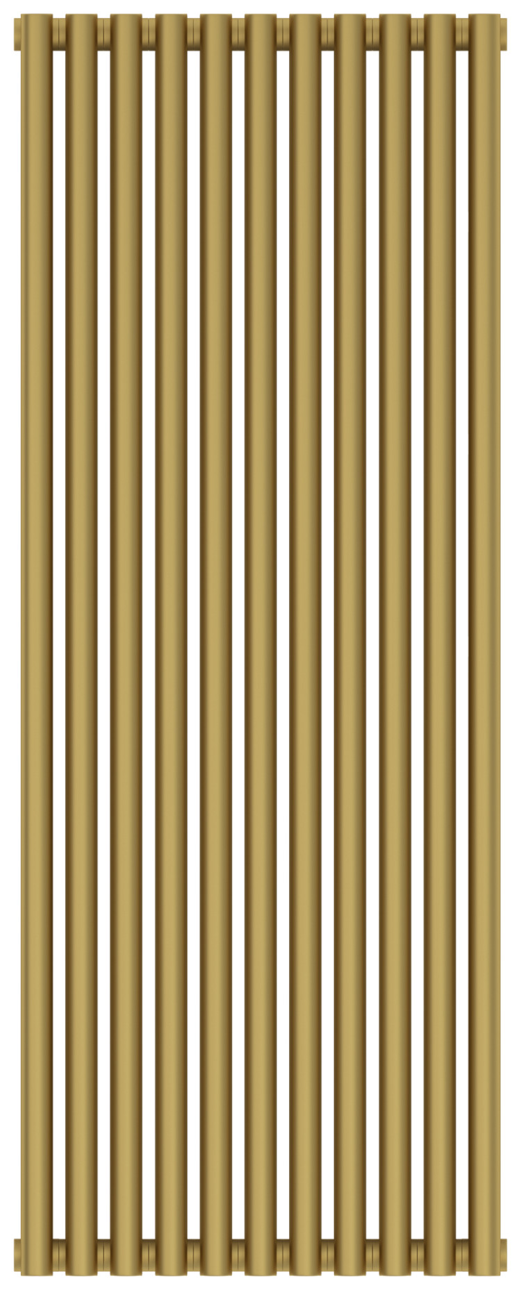 Отопительный радиатор Сунержа Эстет-00 1200х495 11 секций Матовое золото