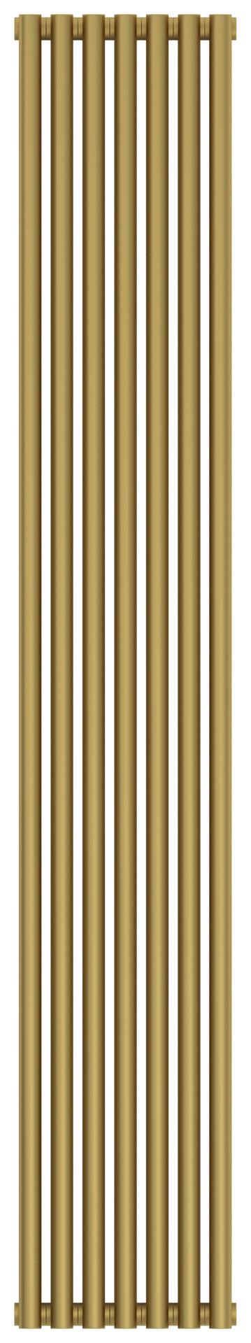 Отопительный радиатор Сунержа Эстет-00 1800х315 7 секций Матовое золото