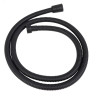 Шланг для душа 125см Aquatek, матовый черный AQ2100MB