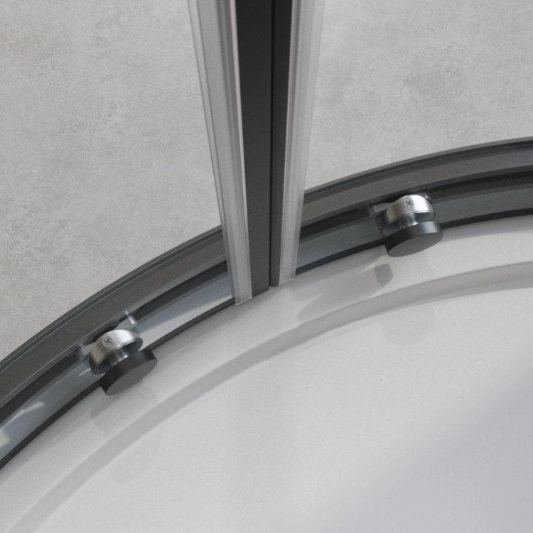 Душевой уголок RELAX-304-RH-2 Cezares RELAX-304-RH-2-120/90-C-BORO