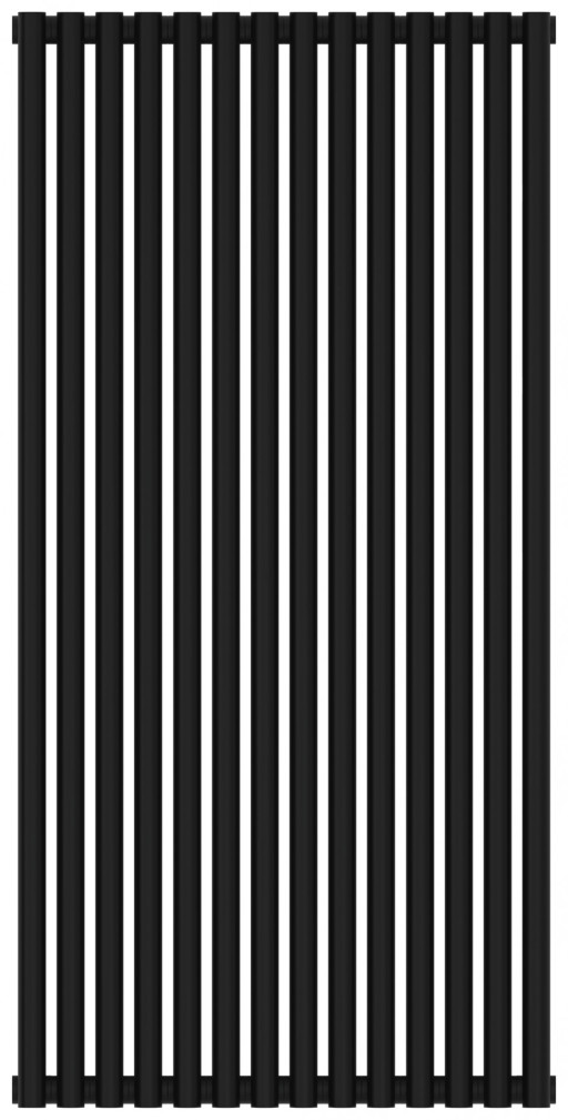 Отопительный радиатор Сунержа Эстет-11 1200х630 14 секций Матовый чёрный