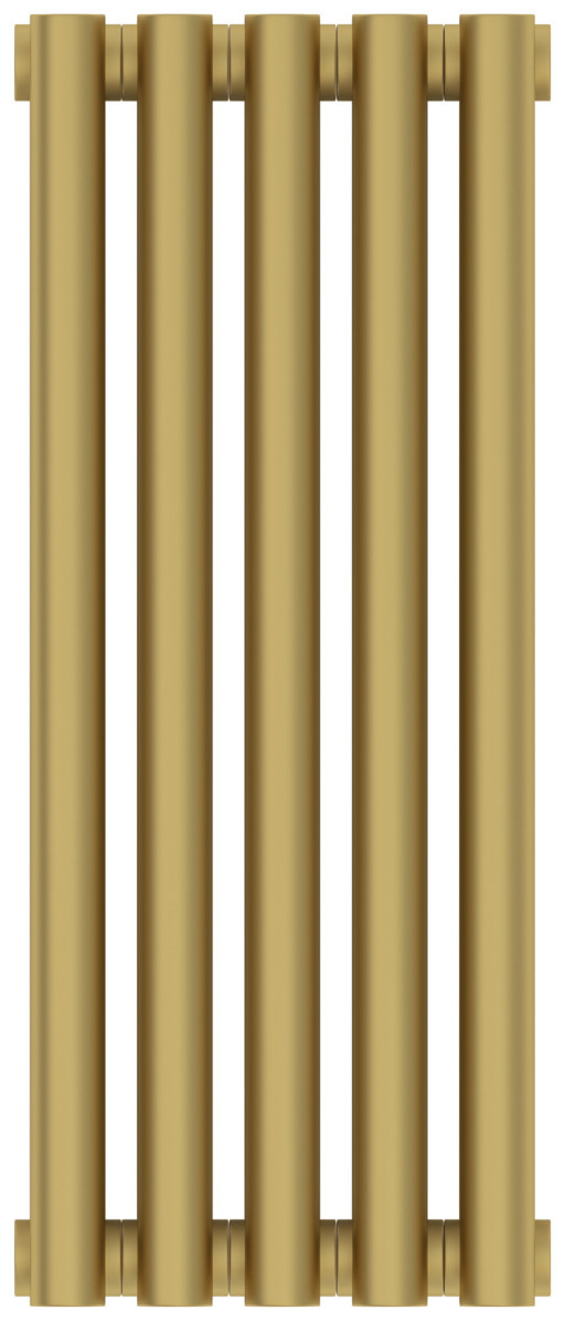 Отопительный радиатор Сунержа Эстет-11 500х225 5 секций Матовое золото