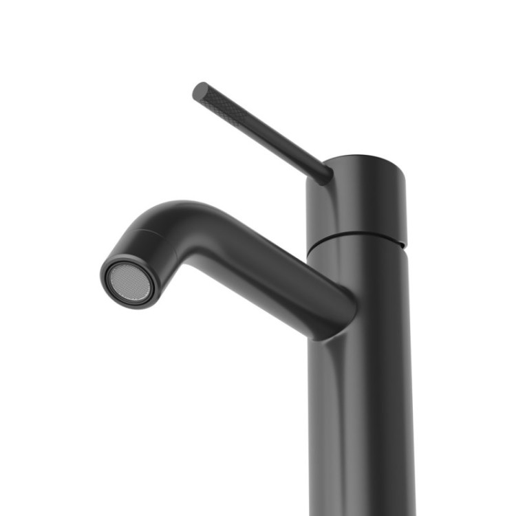 Смеситель для раковины без донного клапана Cezares RELAX-LS1-01-W0