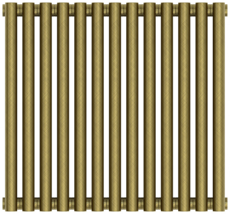 Отопительный радиатор Сунержа Эстет-11 500х585 13 секций Состаренная бронза