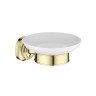 Мыльница Aquatek полир. золото AQ4503PG Классик
