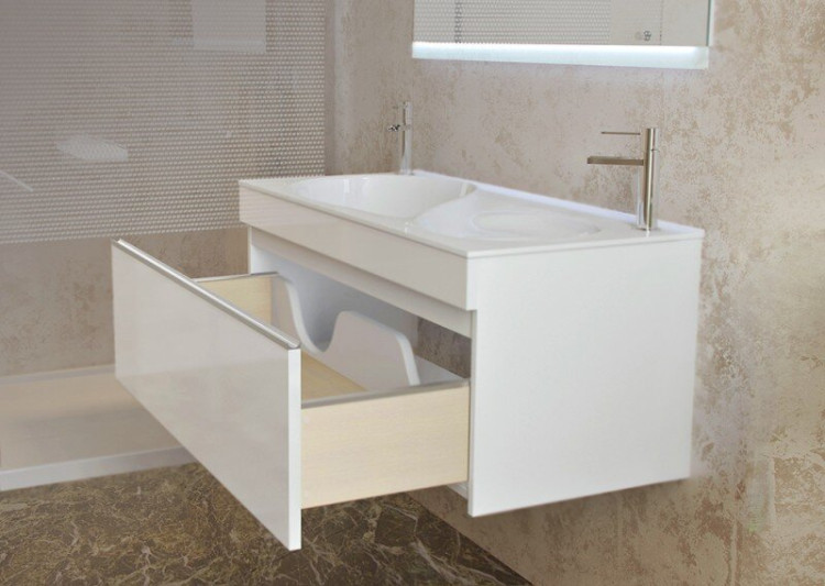 Тумба под раковину Raval Hotte 100 подвесная