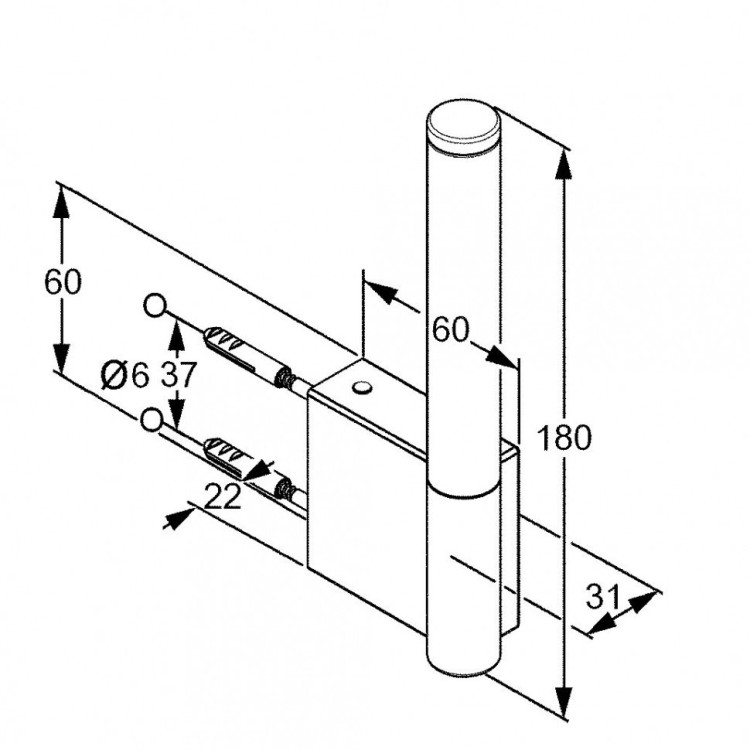 Держатель запасного рулона Kludi A-xes 4897205