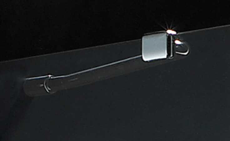 Душевая дверь в нишу ELENA B-11 Cezares ELENA-W-B-11-30+70-C-Cr