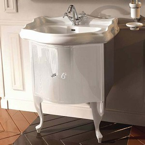 Тумба с раковиной Kerasan Retro 7361 комбинированная