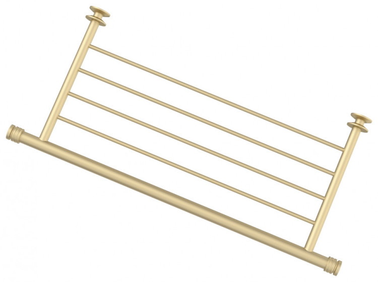 Полка прямая Сунержа 4П 470 Матовая шампань