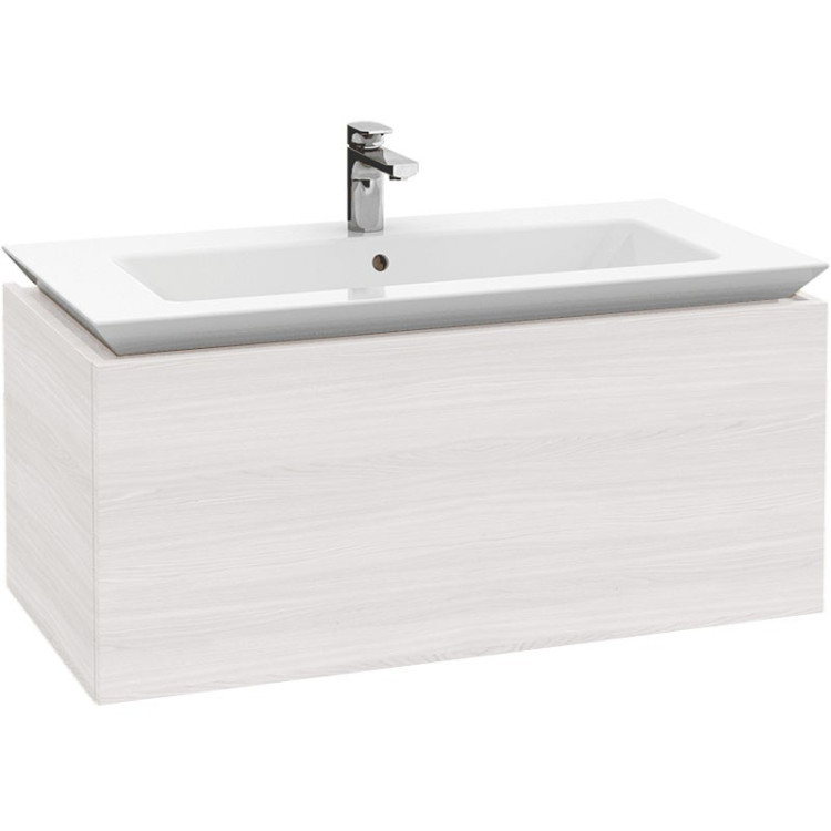 Тумба с раковиной Villeroy&Boch Legato 100x43 подвесная