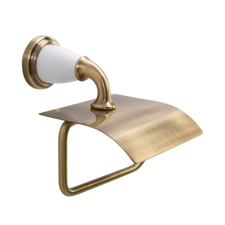 Держатель туалетной бумаги подвесной ART&MAX AM-E-3683AW-Br