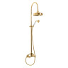 Душевая стойка со смесителем, верхним и ручным душем Cezares GOLF-CD-01-M