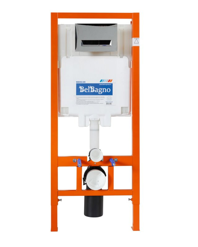 Кнопка смыва MARMI BelBagno BB010-MR-CHROME