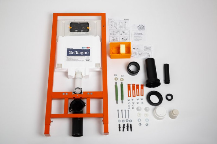 Кнопка смыва MARMI BelBagno BB010-MR-CHROME