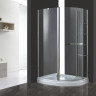 Душевой уголок ELENA RH-1 Cezares ELENA-W-RH-1-120/90-C-Cr-L